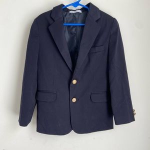 Izod Boys 2-Button Classic Navy Blazer